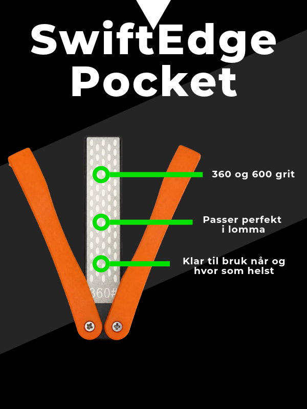 Swiftedge Pocket Slipepakken