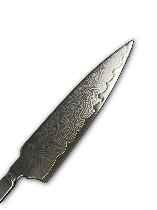 Kökknivblad 3.5" – 8Cr14MoV Damask