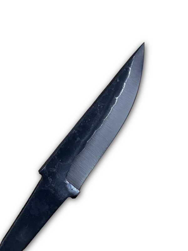 75 mm hammarbehandlad knivblad