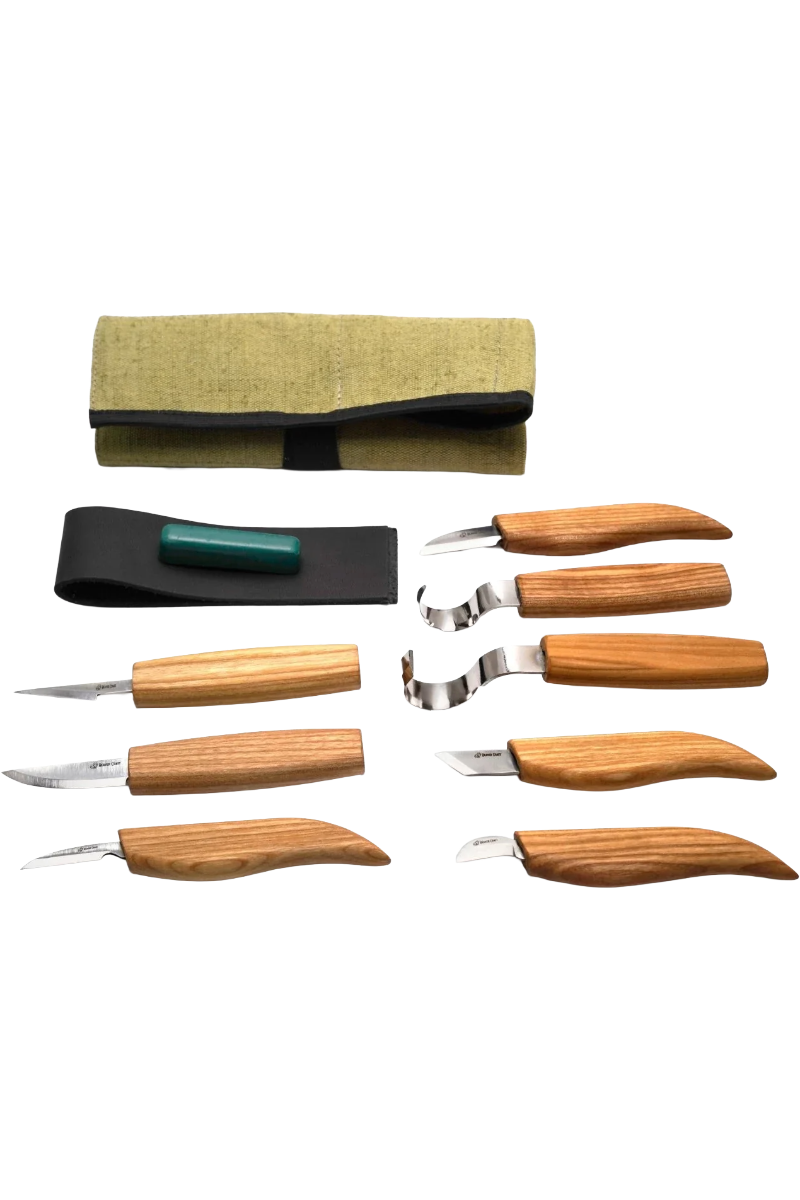 Startsett Treskjæring Premium