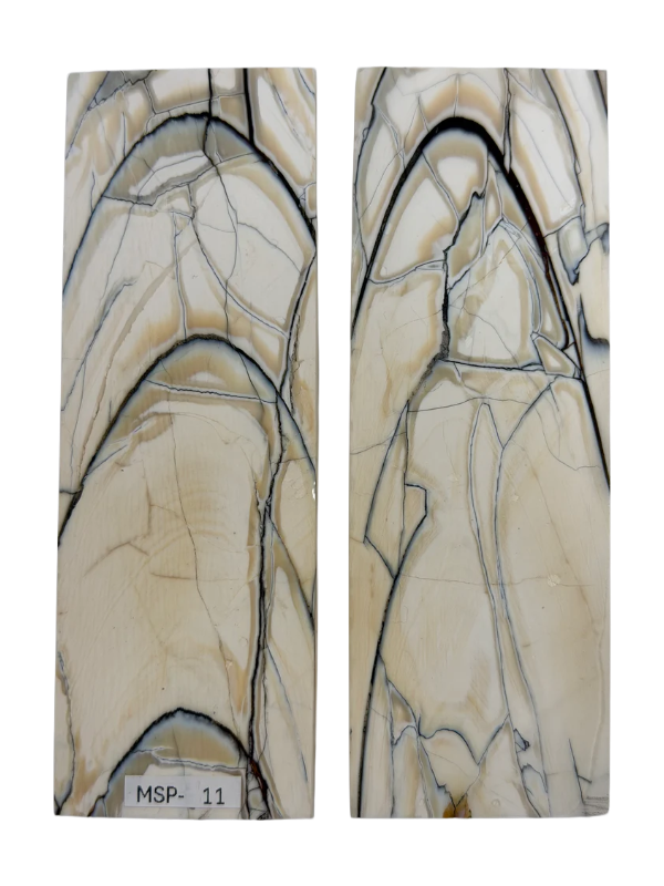 Mammoth tusk axelplattor MSP-11