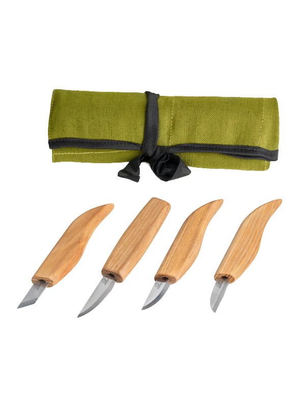 Wood carving set S07 Beaver Craft