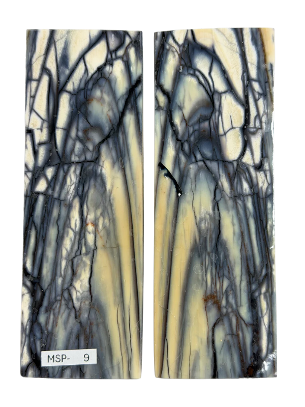 Mammoth tusk axelplattor MSP-09