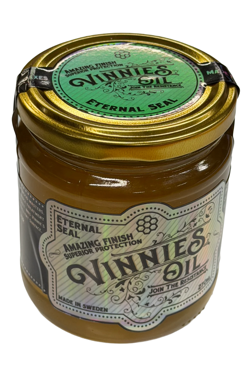 Vinnies Oil Komplett Pakke