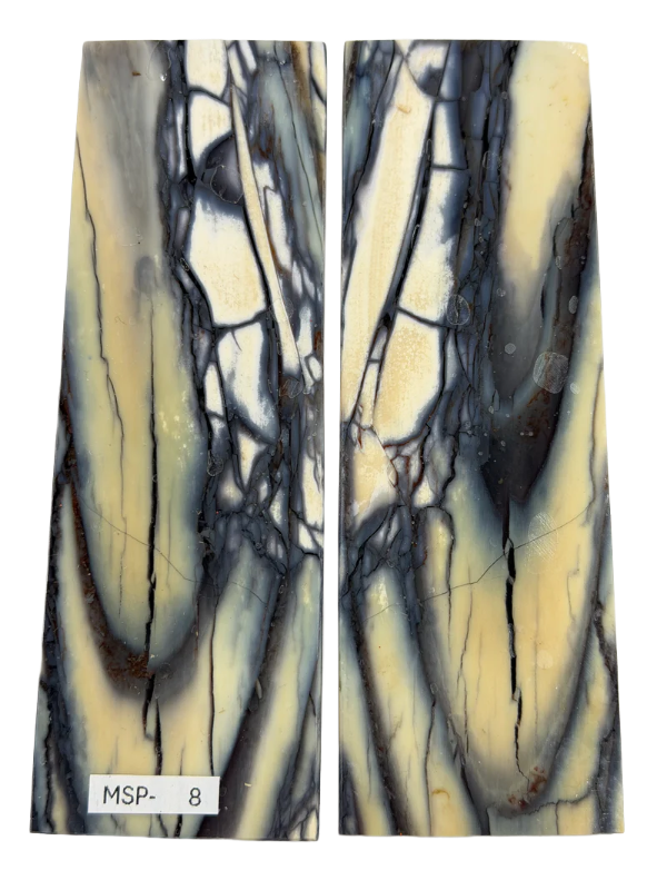 Mammoth tusk axelplattor MSP-08