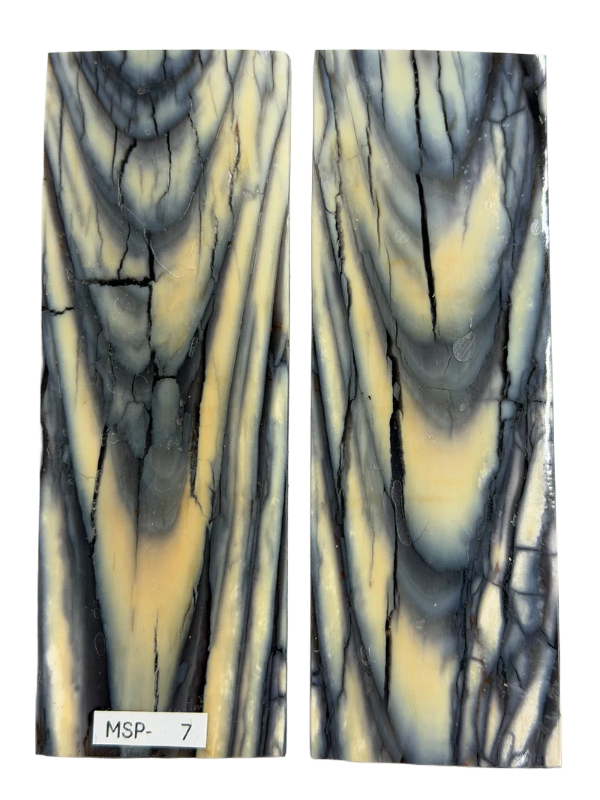 Mammoth tusk axelplattor MSP-07