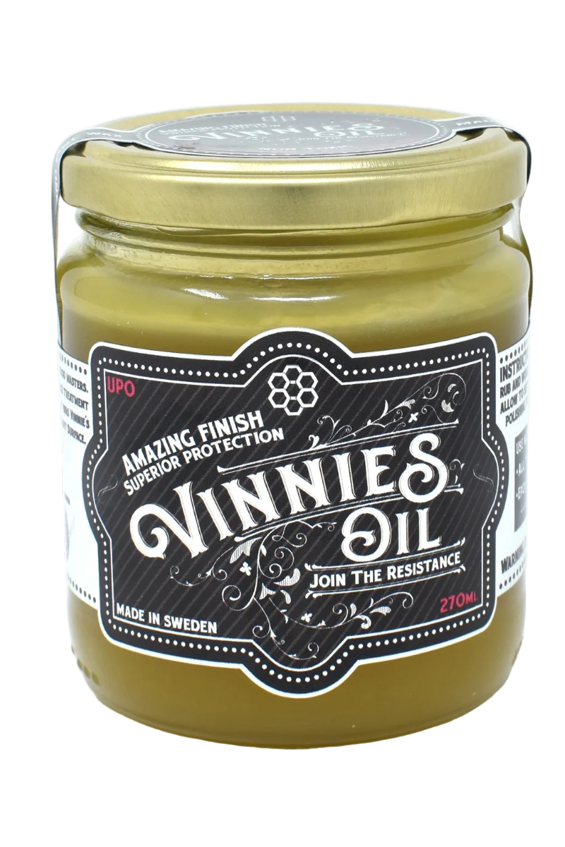 Vinnies Oil Komplett Pakke