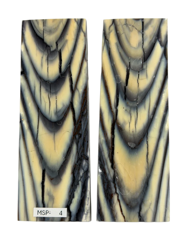 Mammoth tusk axelplattor MSP-04