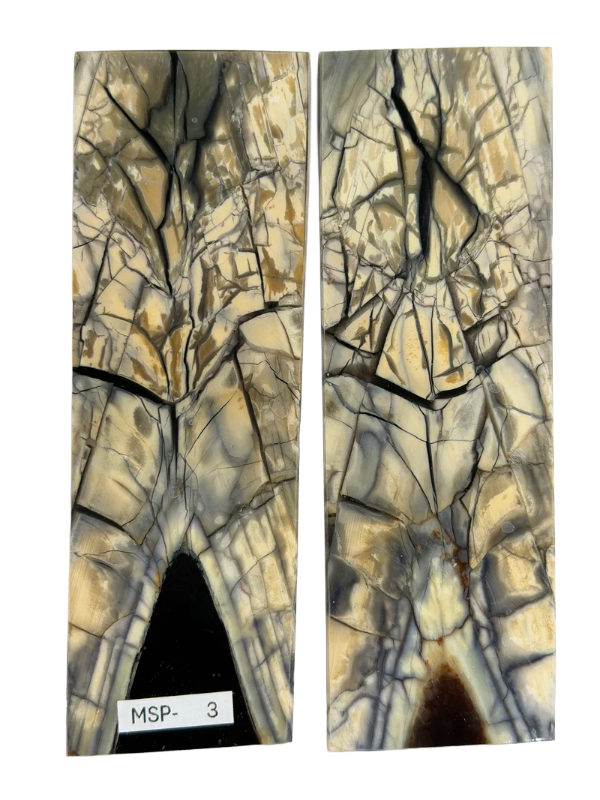 Mammoth tusk axelplattor MSP-03