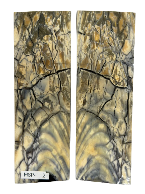 Mammoth tusk axelplattor MSP-02