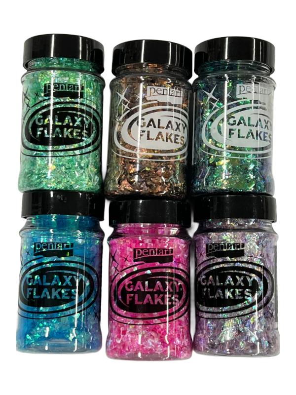 Epoxiglitter Galaxy Flakes
