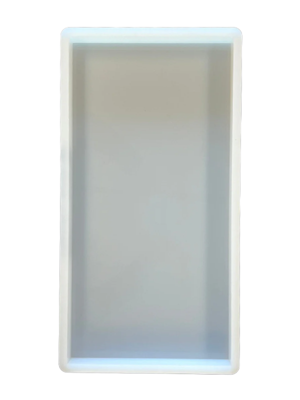 Silikonform rektangel 600x300x42mm