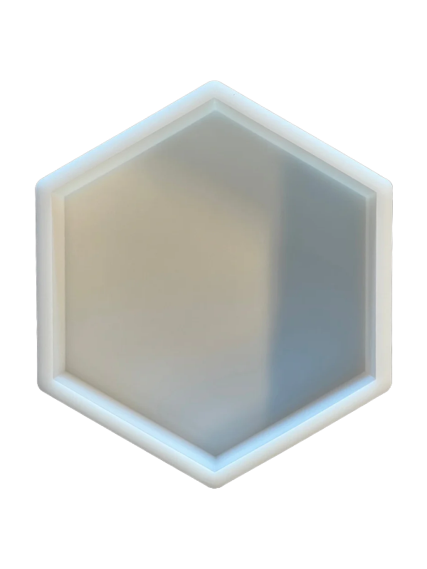 Silikonform hexagon (Ø263 H76mm)