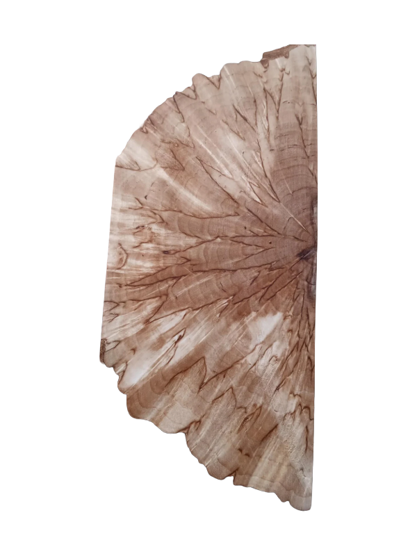 Naturell Valbjörk Masurbjörk Tvärsnittad (X-cut) ca 30x40x140 mm
