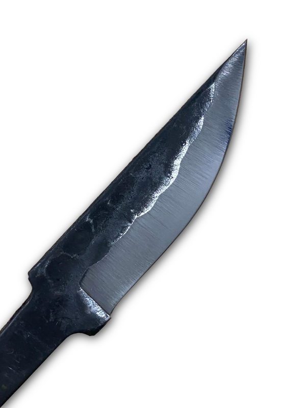 62 mm hammarbehandlad knivblad