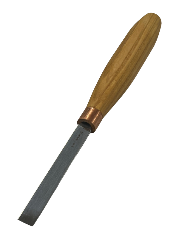Träsniderijärn 80x10mm rak platt mejsel K1/10