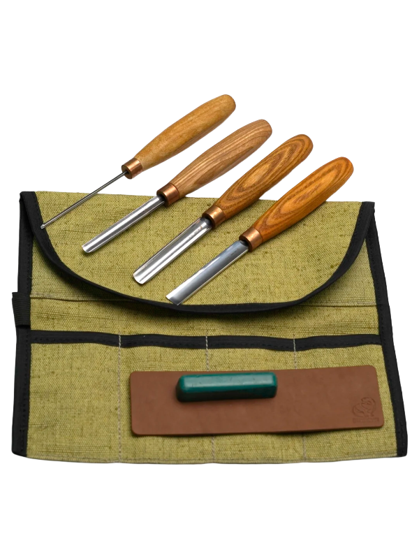 Träsniderijärnset SC02 från Beaver Craft 4 järn