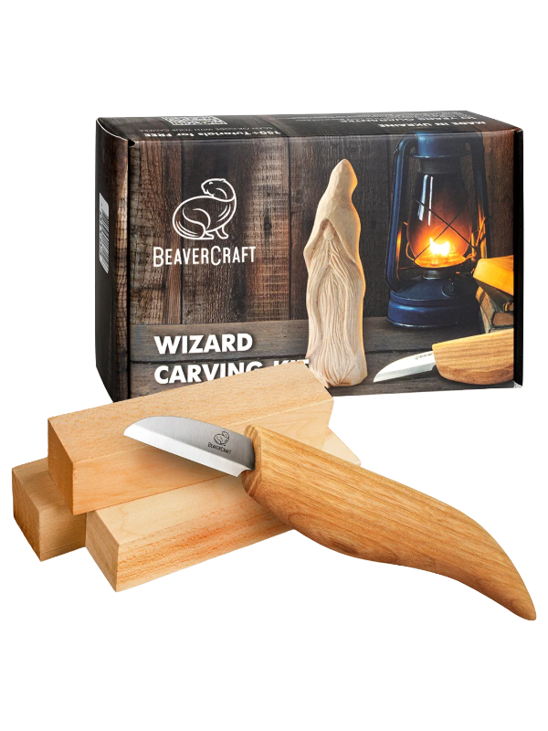 Träsnideriset DIY03 Wizard