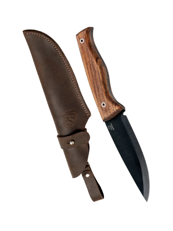 BSH3 Nightfall Bushcraft knife with sheath