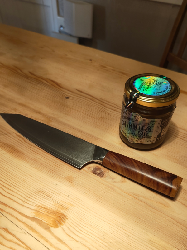Finish for wooden surfaces etc. - Vinnie's Oil