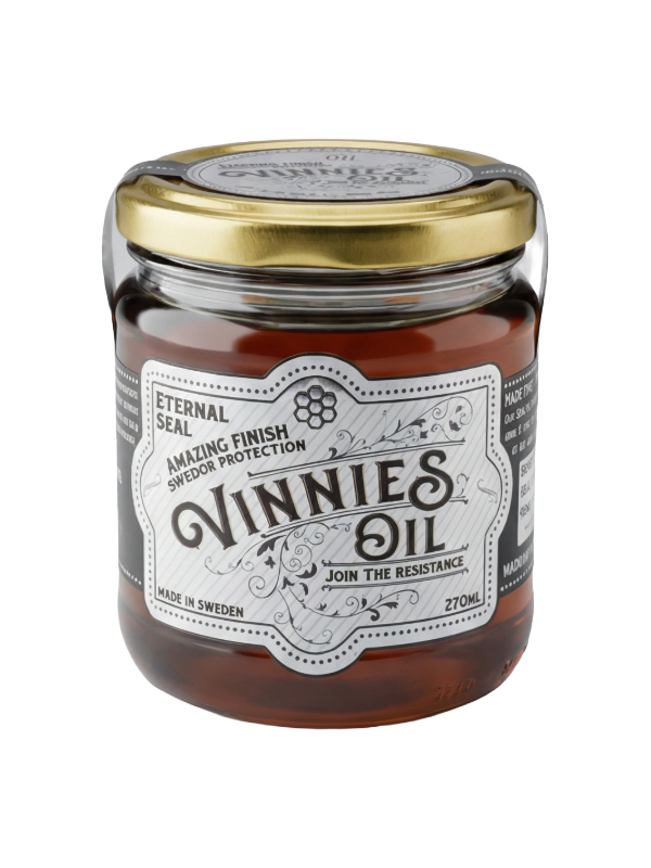 Finish för träytor m.m. – Vinnie’s Oil