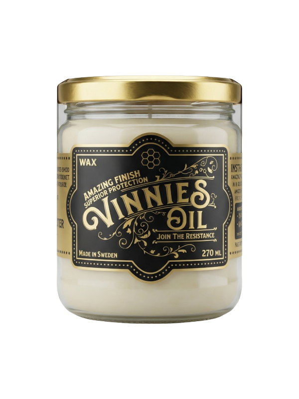 Finish för träytor m.m. – Vinnie’s Oil