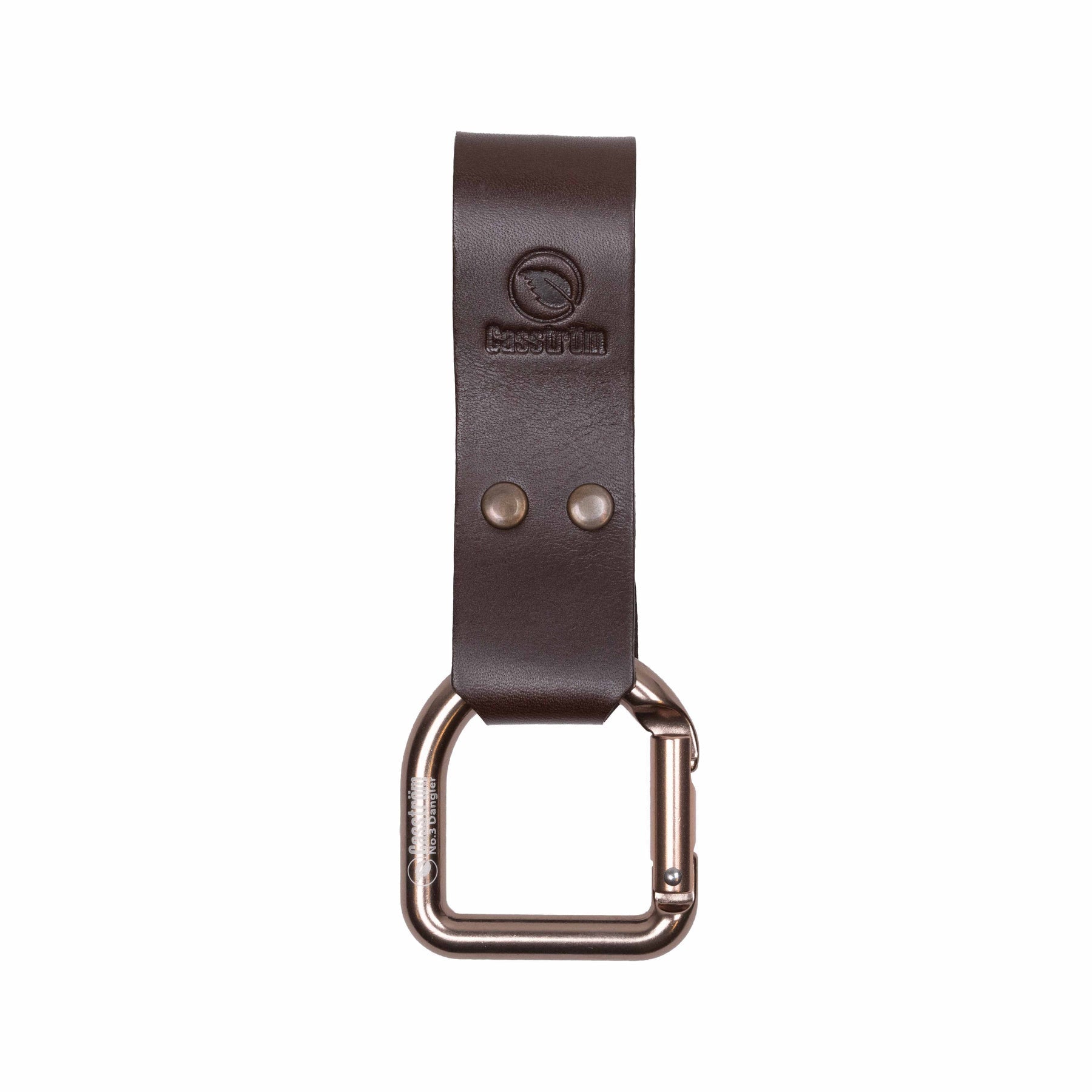Casström No.3 Dangler – Mørk brun (10103)
