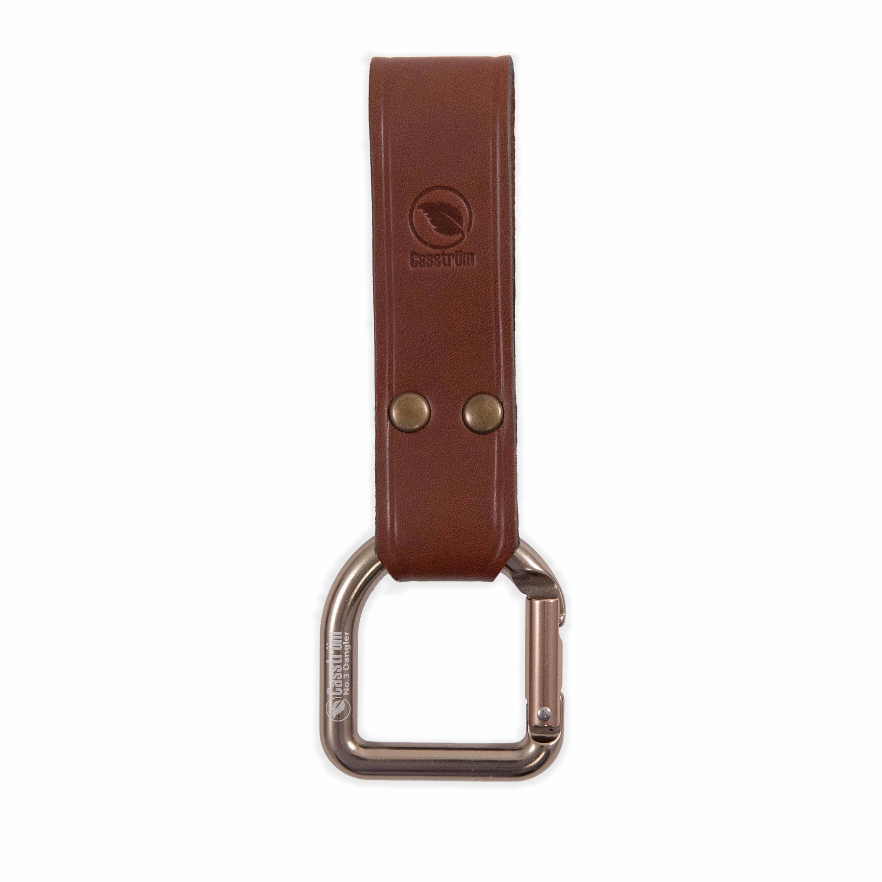 Casström No.3 Dangler – Cognac XL for belter opptil 6 cm (10108)