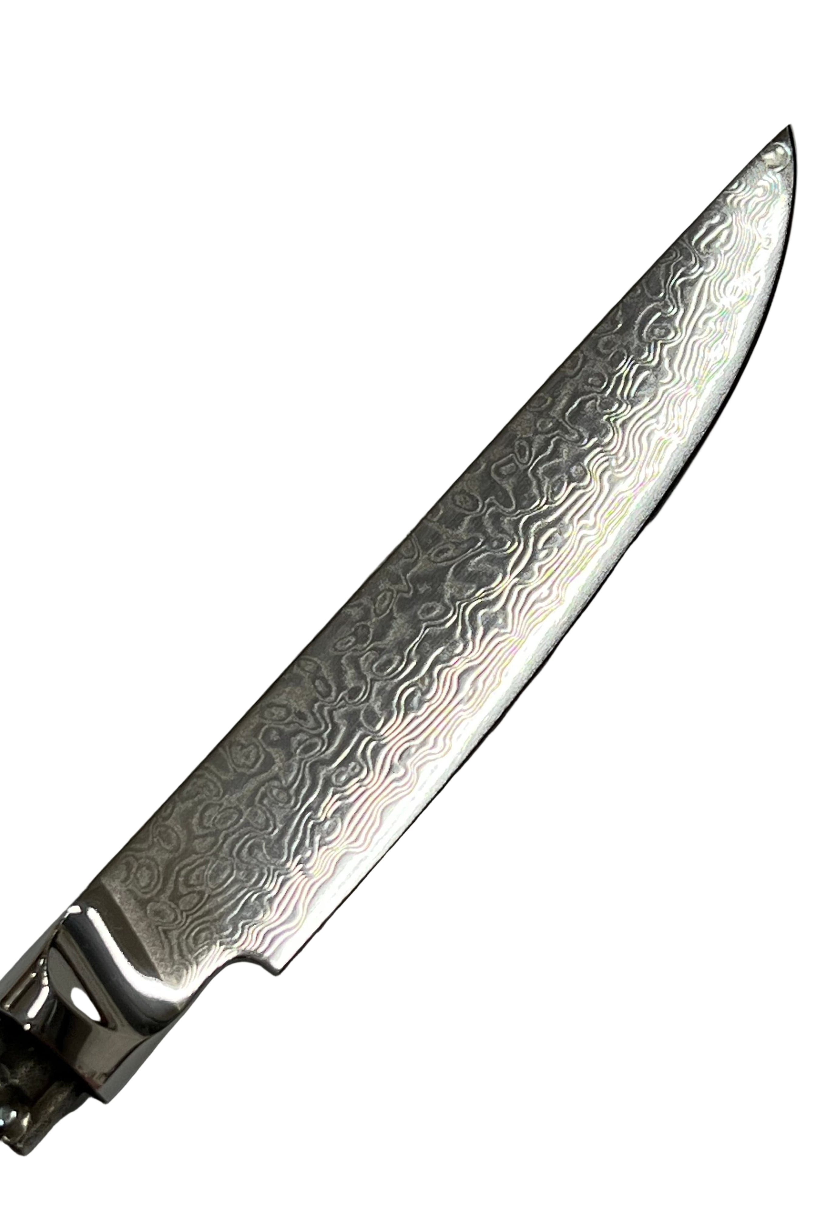 Steakknivblad 5" (141 mm) - VG10 Damask kockkniv