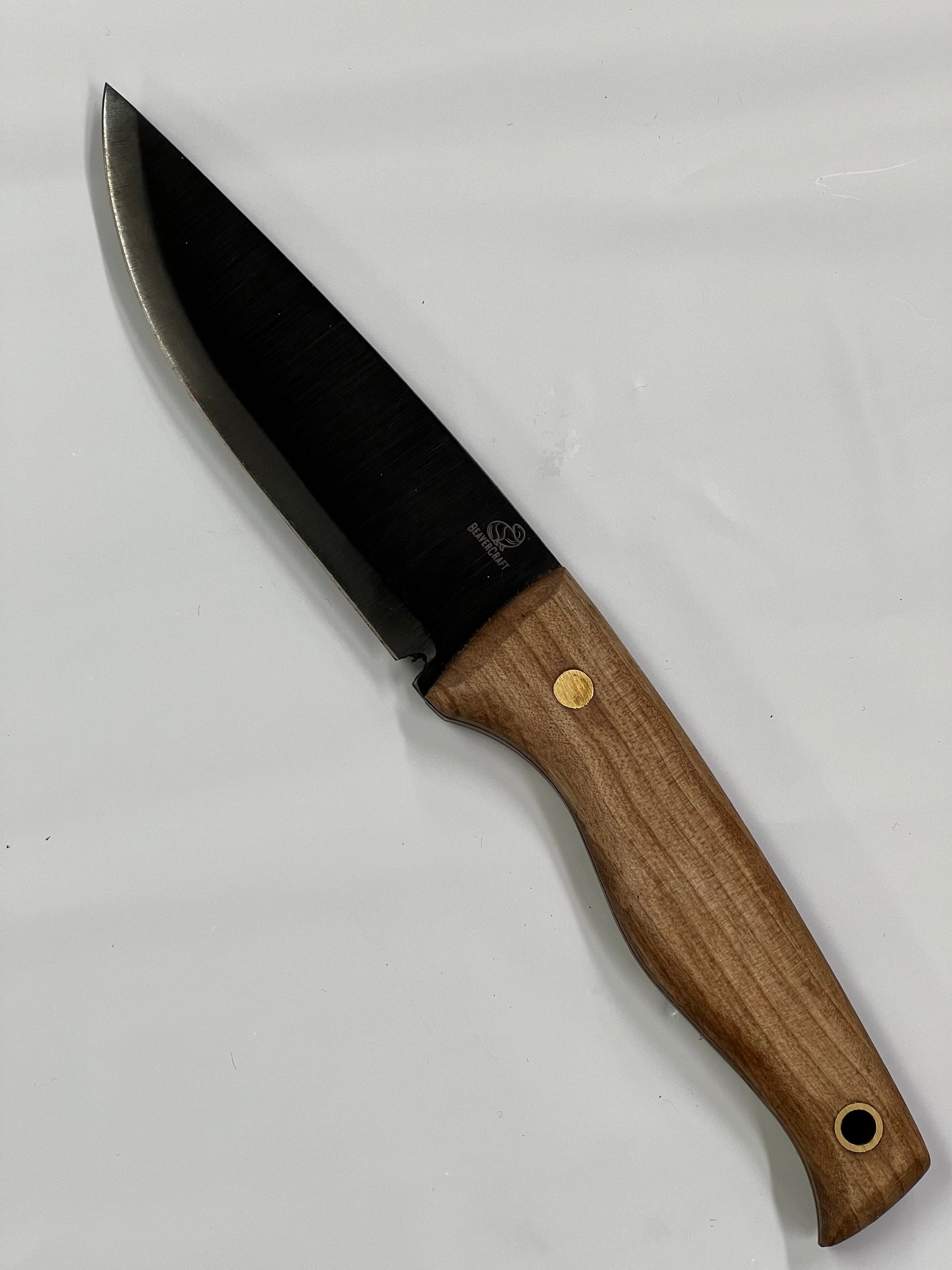 BSH3 Nightfall Bushcraft-kniv med slida