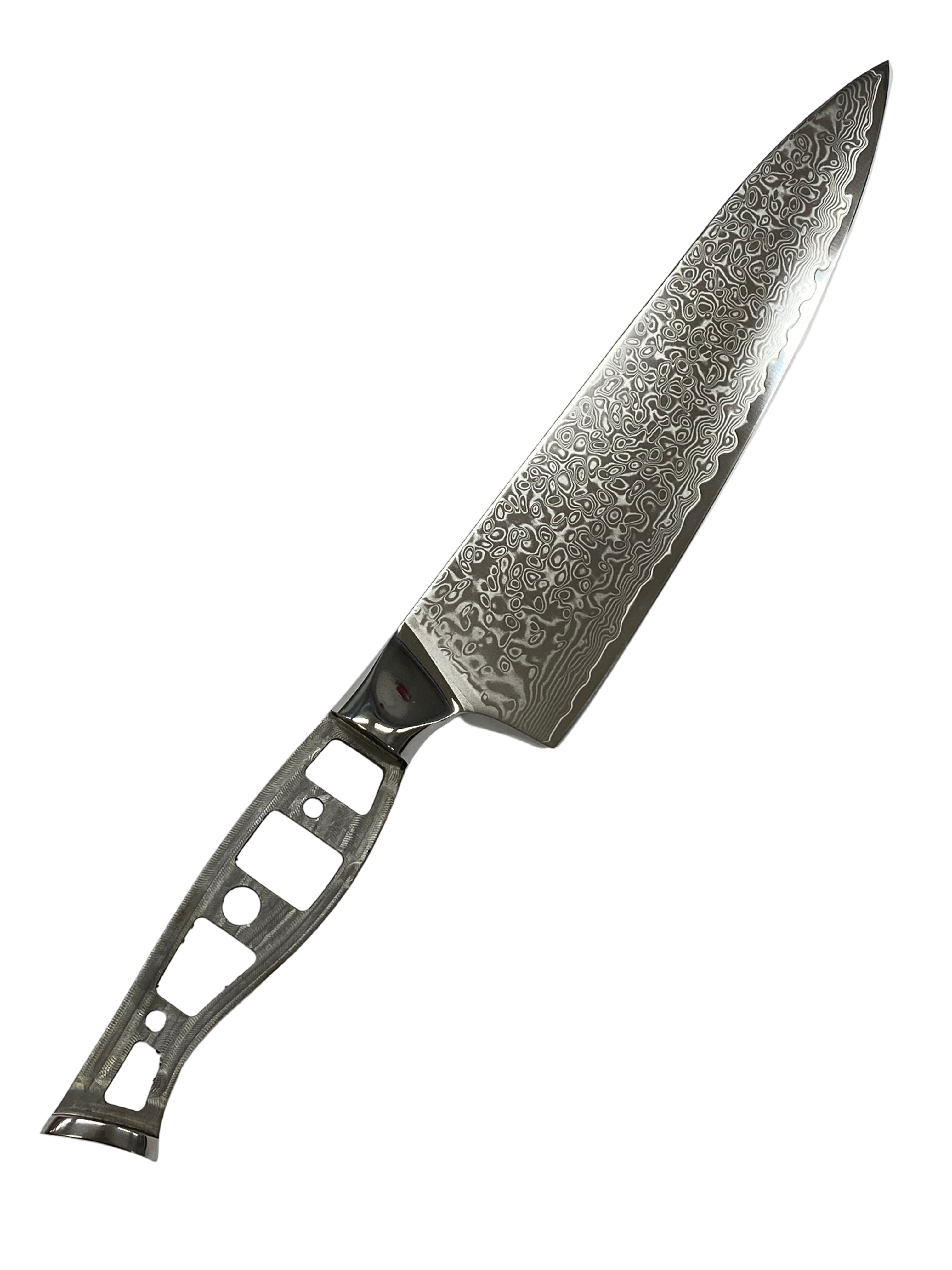 Chef's knife blade - VG10 Damask Chef 200