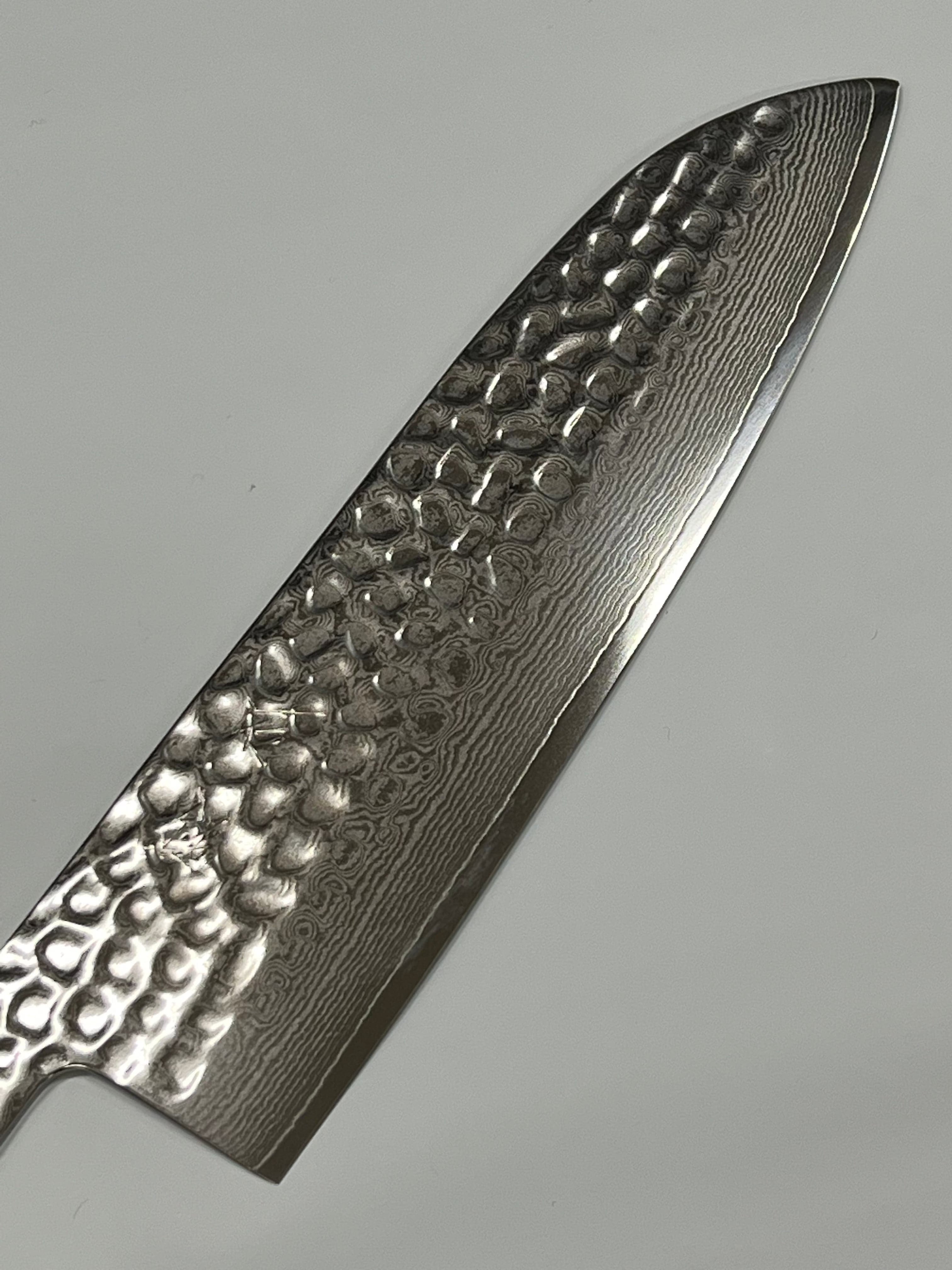 Santoku 170 VG10 Japanese hand-forged knife blade