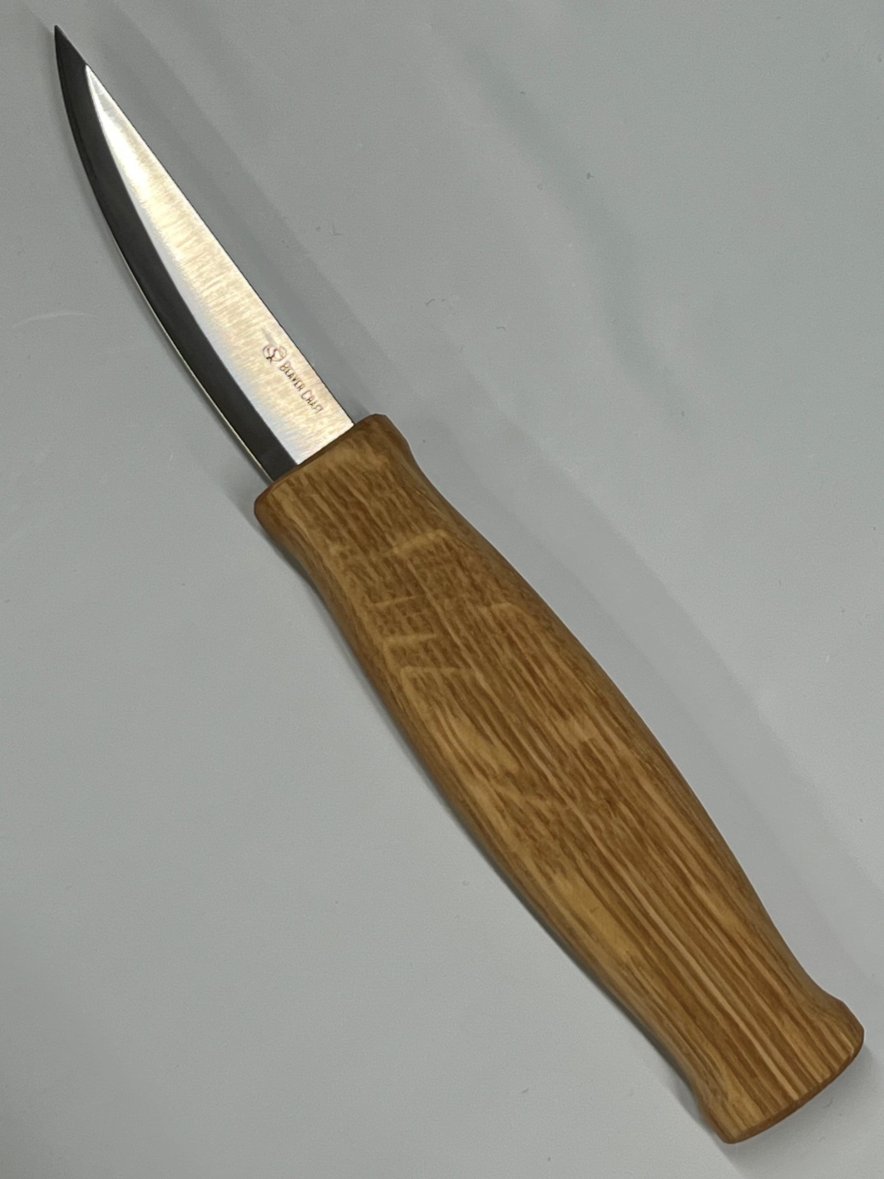 Wood carving knife C4 80mm