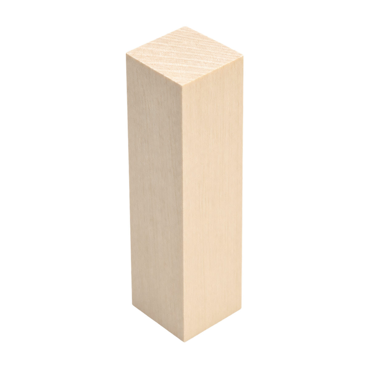 Woodcarving and Whittling Blank in Basswood