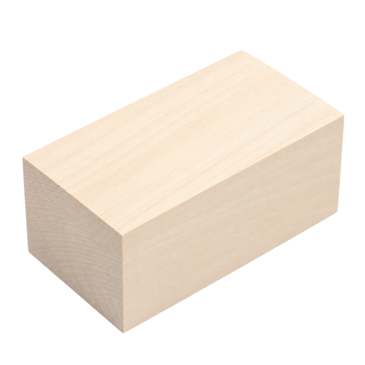 Woodcarving and Whittling Blank in Basswood