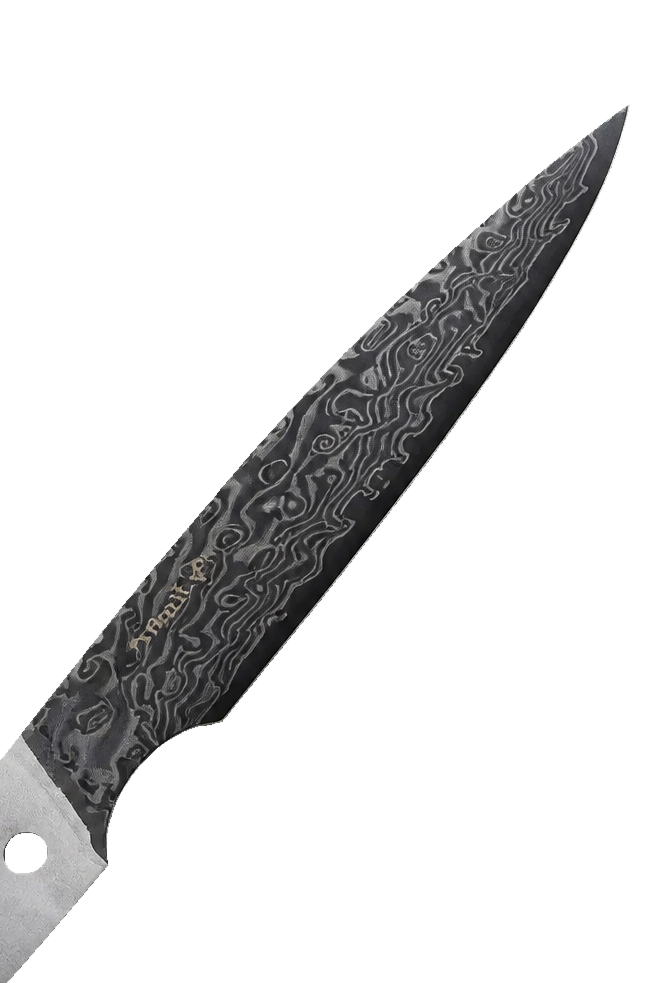 Raffir biffknivblad VG10 67-lags damask