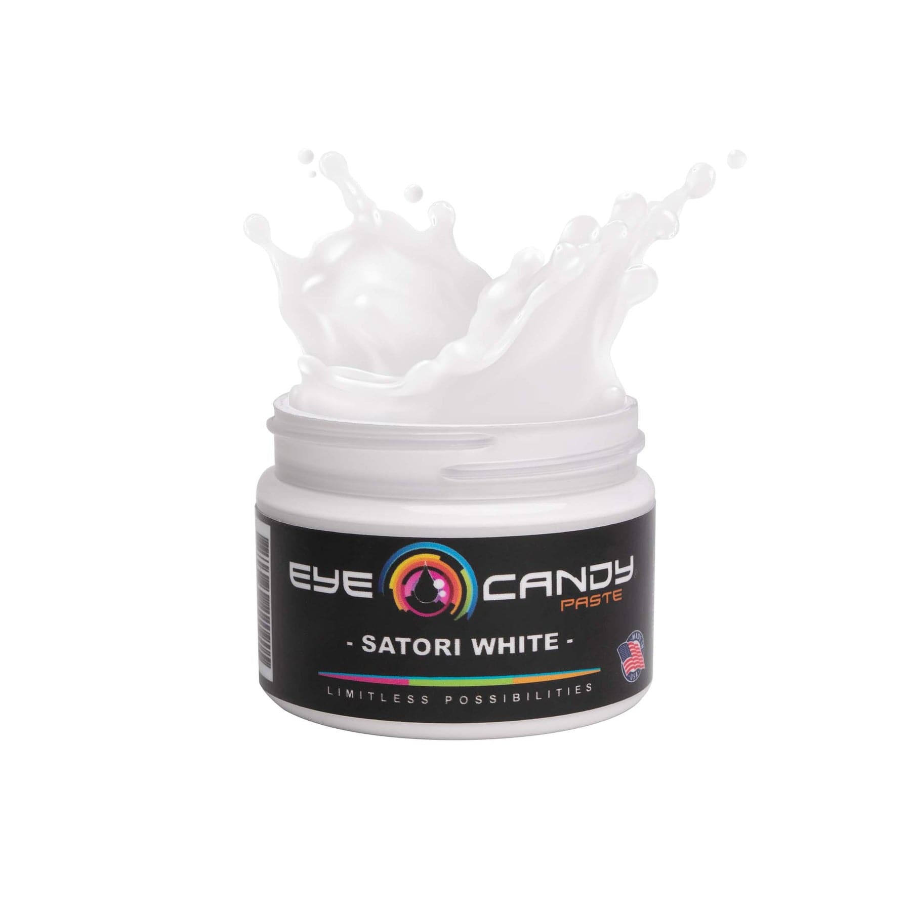 Satori Vit Pigmentpasta 56g - Ögongodispigment