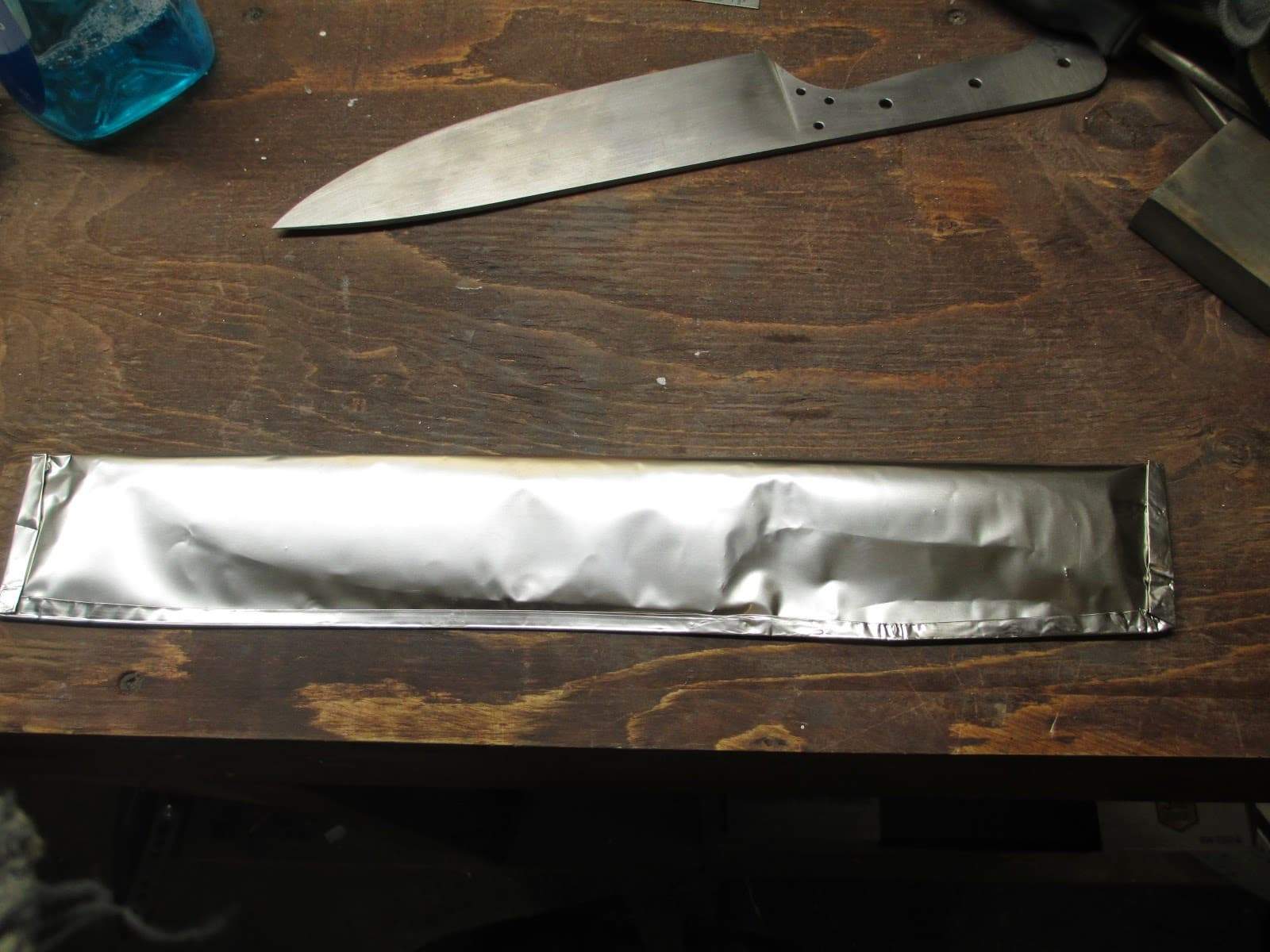 Stainless steel hardening foil (Steel foil/Tool foil) for hardening