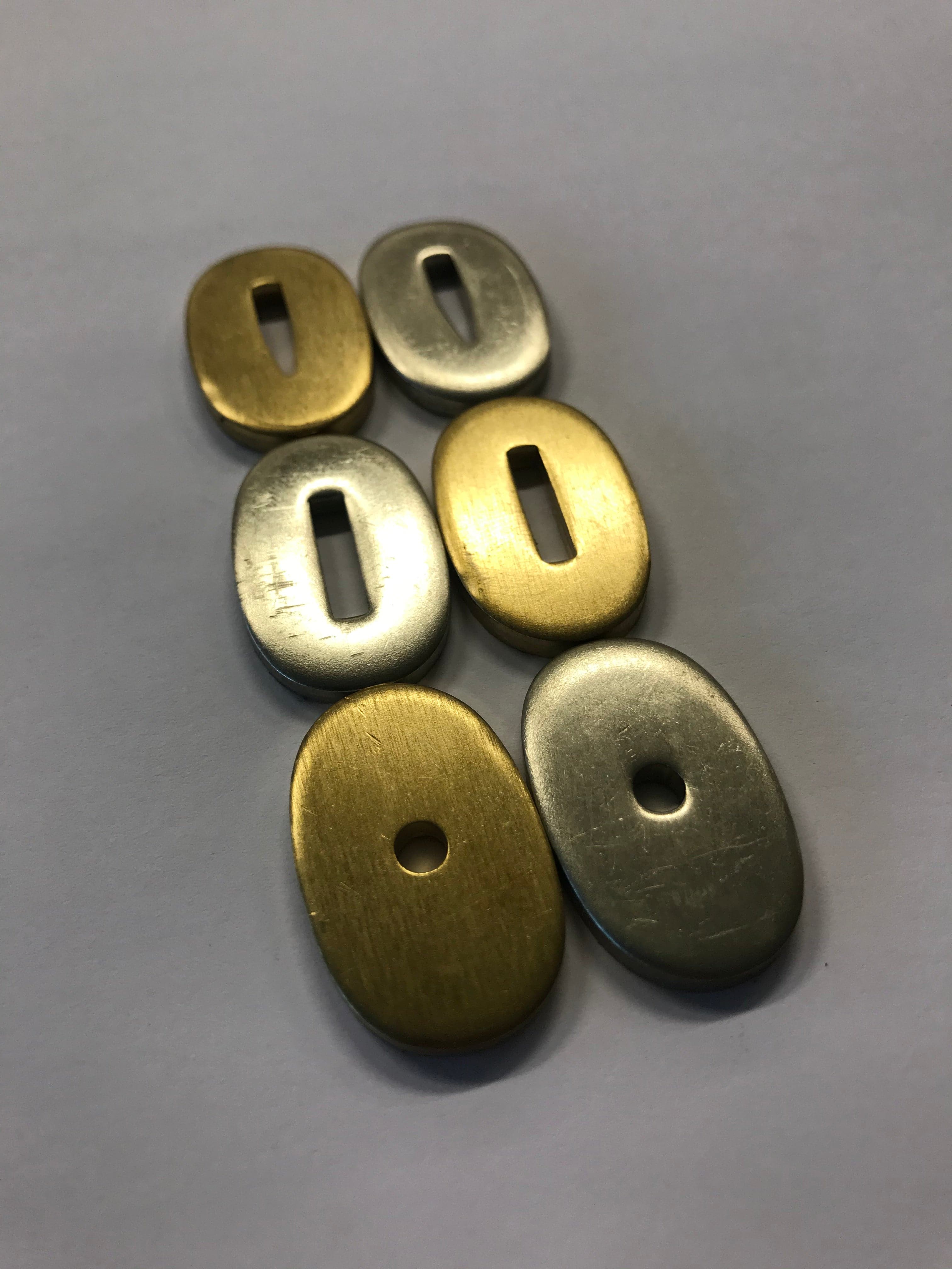 Sockets and end pieces 19x30mm