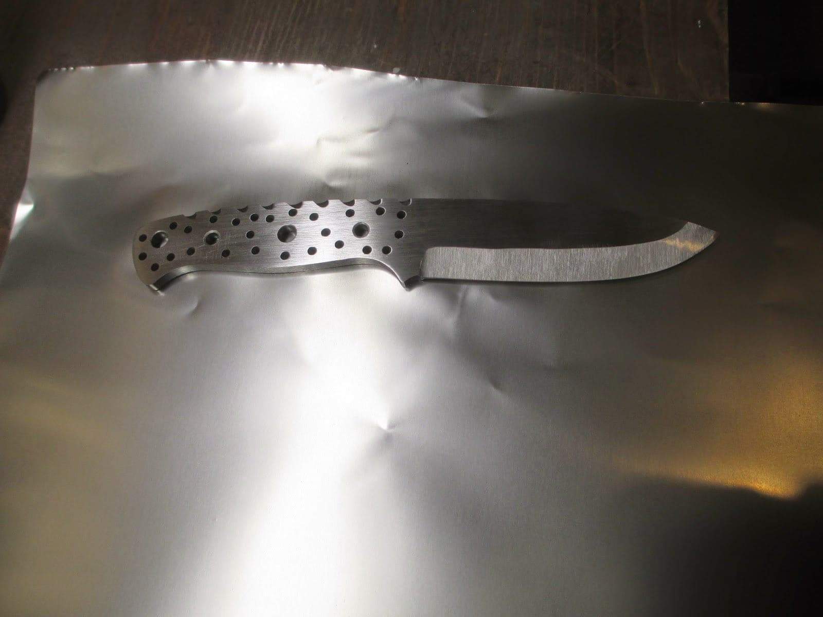 Stainless steel hardening foil (Steel foil/Tool foil) for hardening