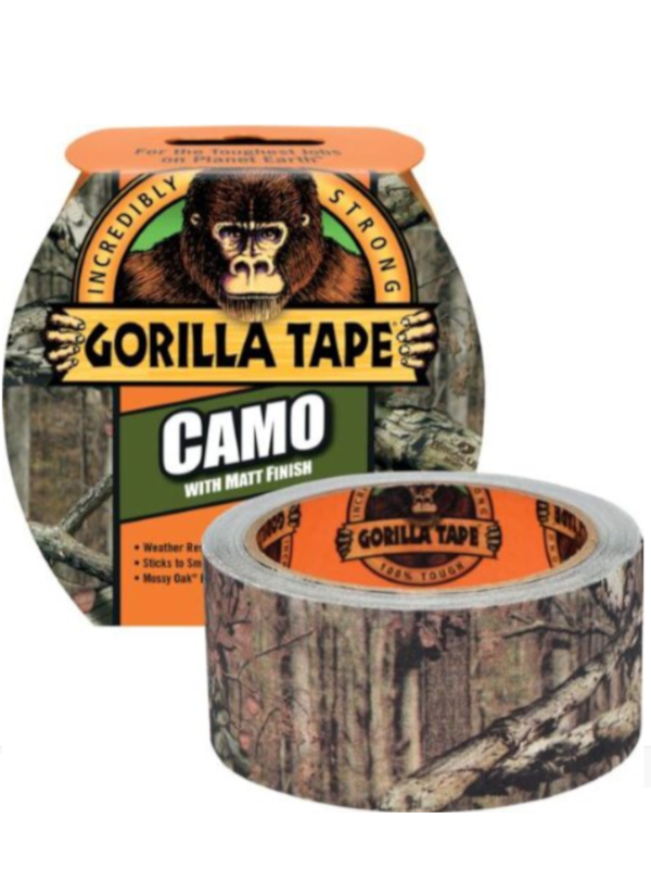 Gorilla kamouflagetejp