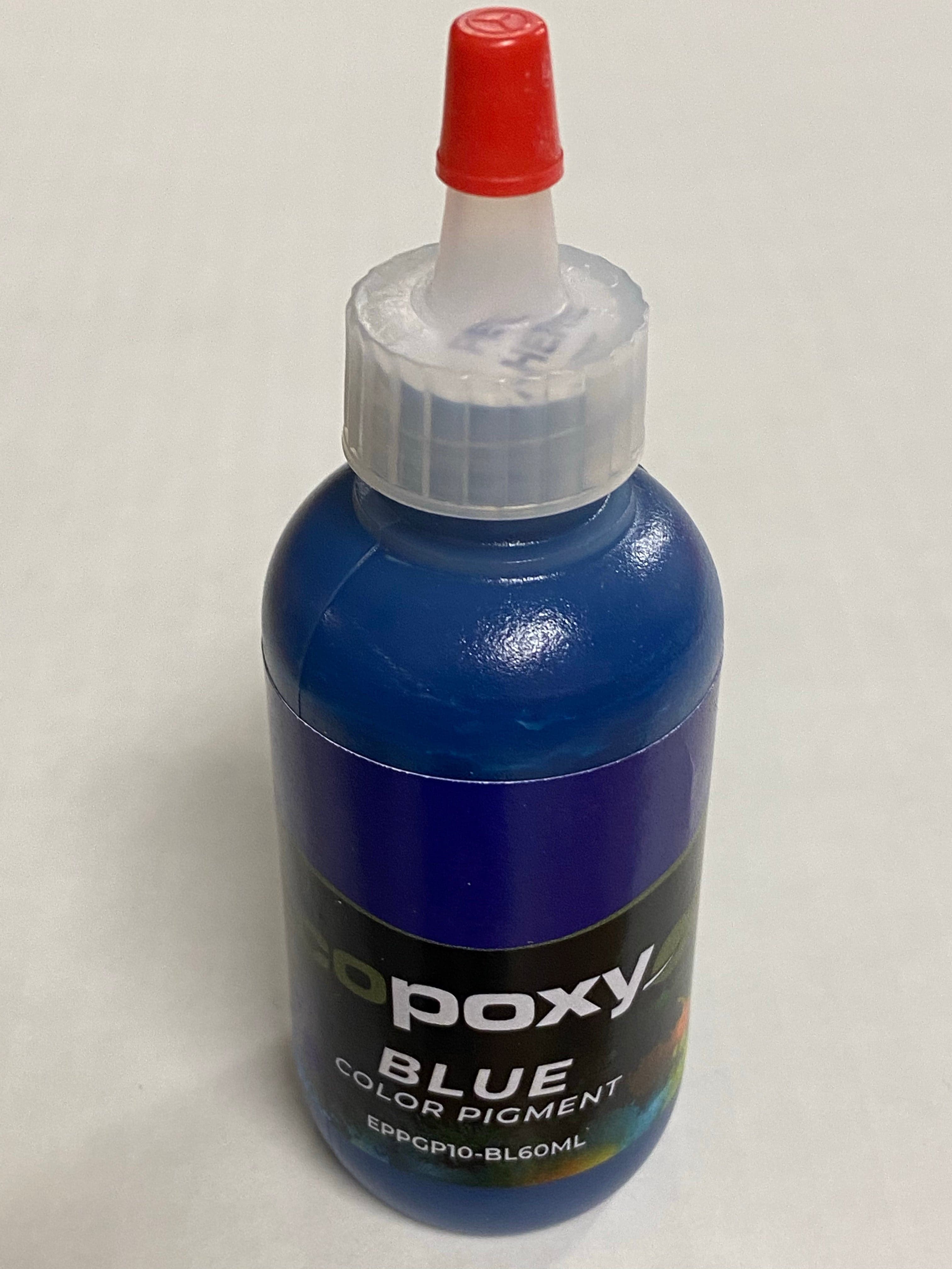 Color addition to epoxy - Ecopoxy Color Pigments