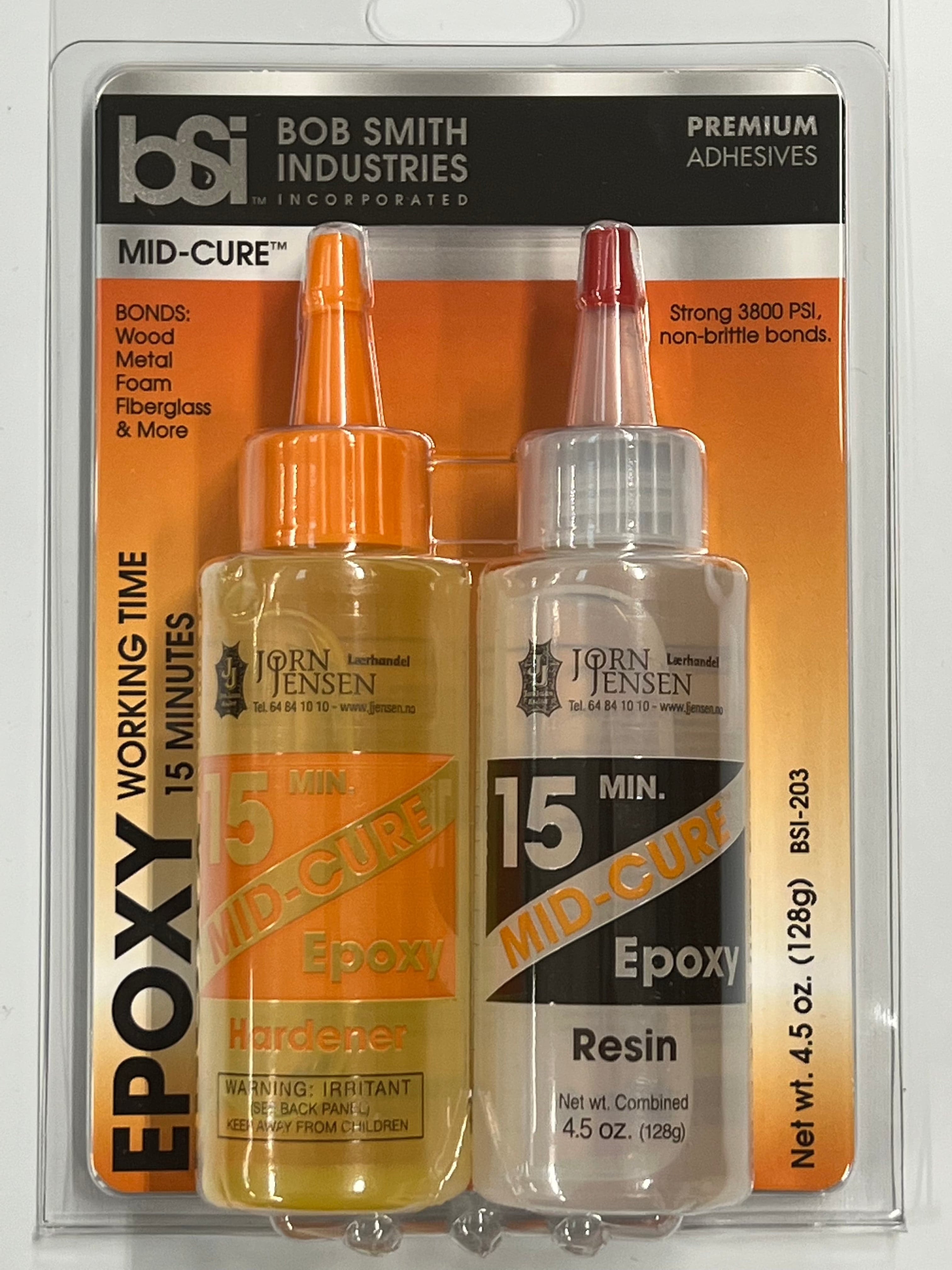 BSI EPOXY MELLANHÄRDANDE 128 g