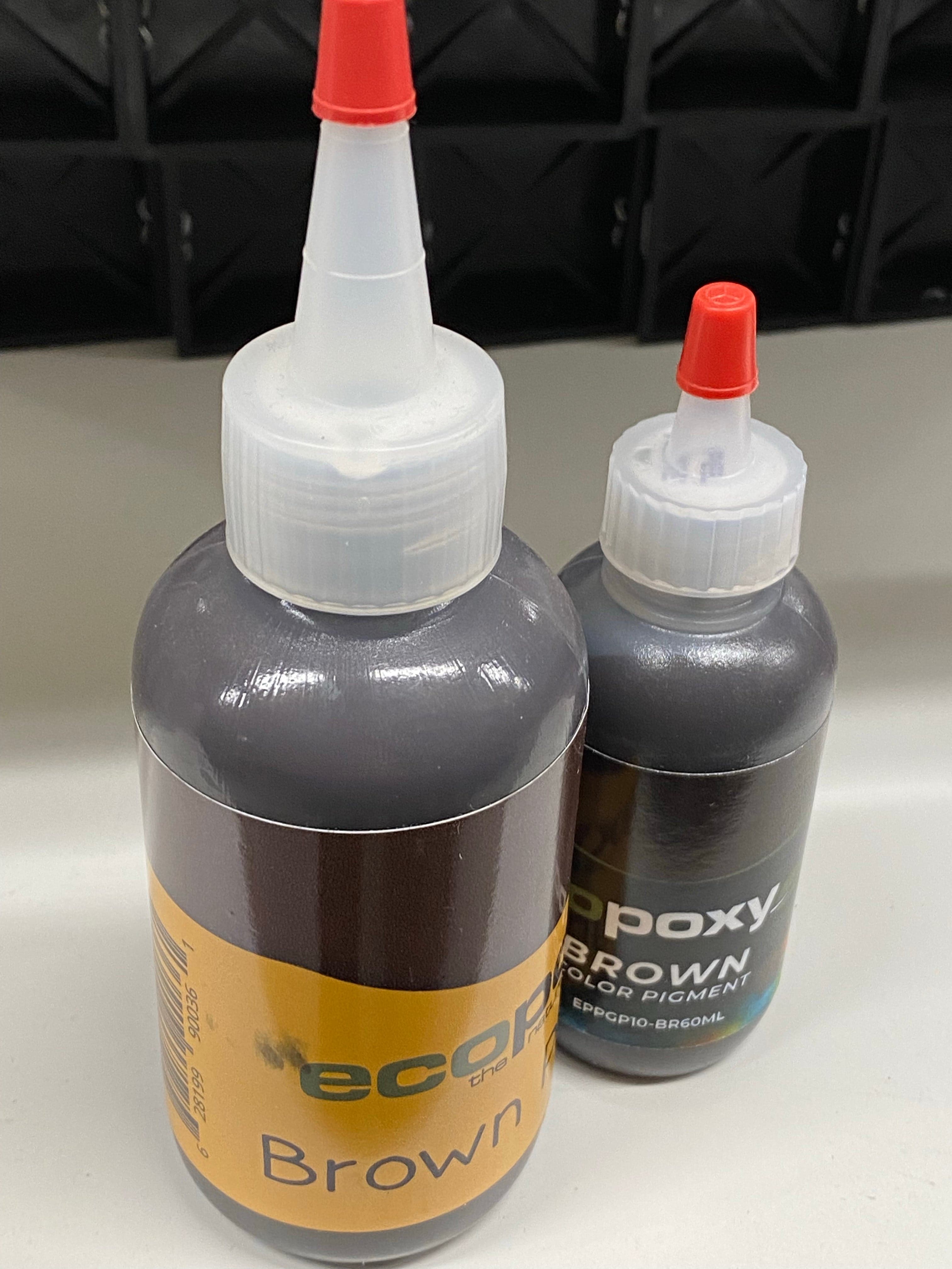 Color addition to epoxy - Ecopoxy Color Pigments