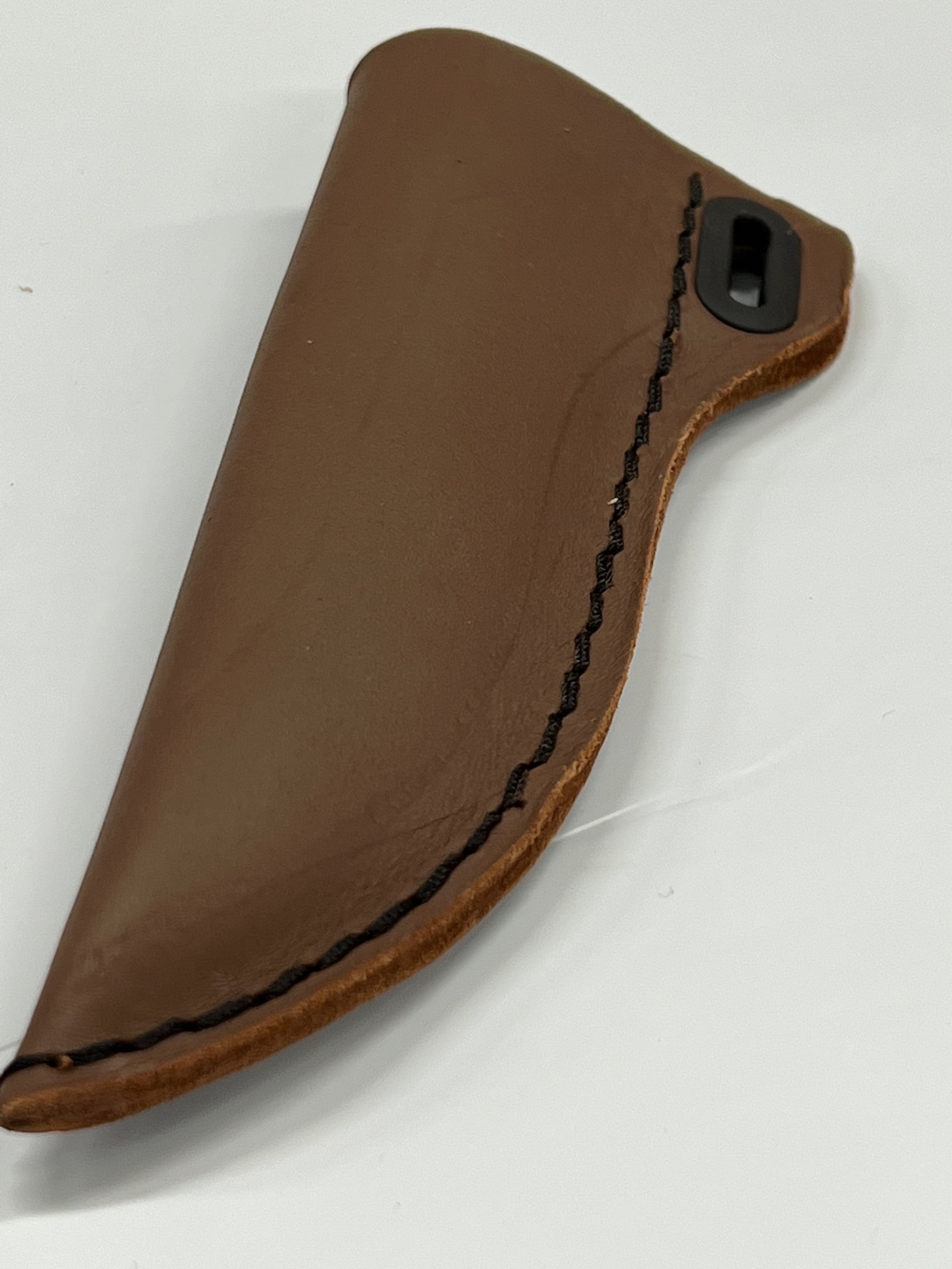 Knivslida i läder SH1 Beaver Craft