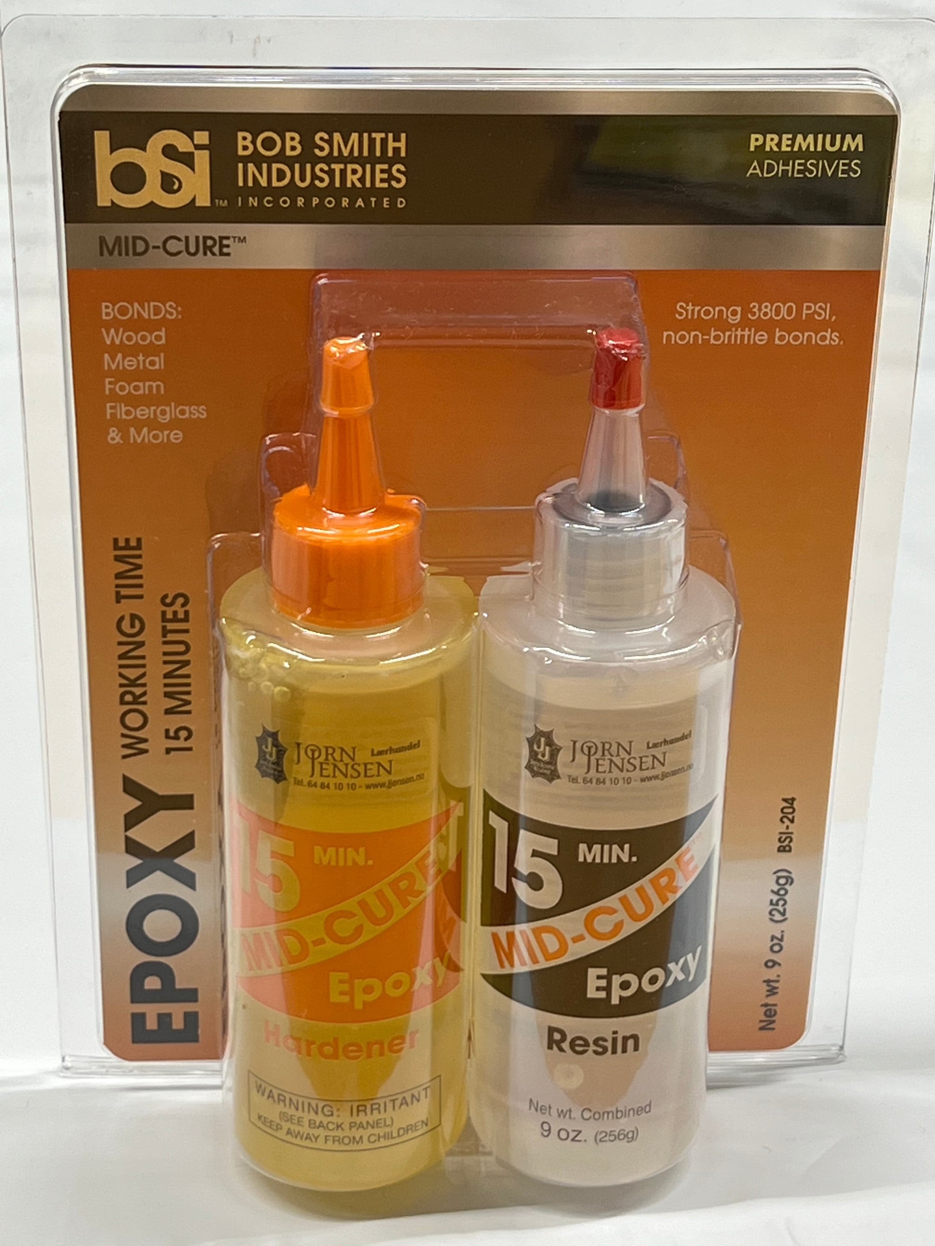 BSI EPOXY MELLANHÄRDANDE 256 g