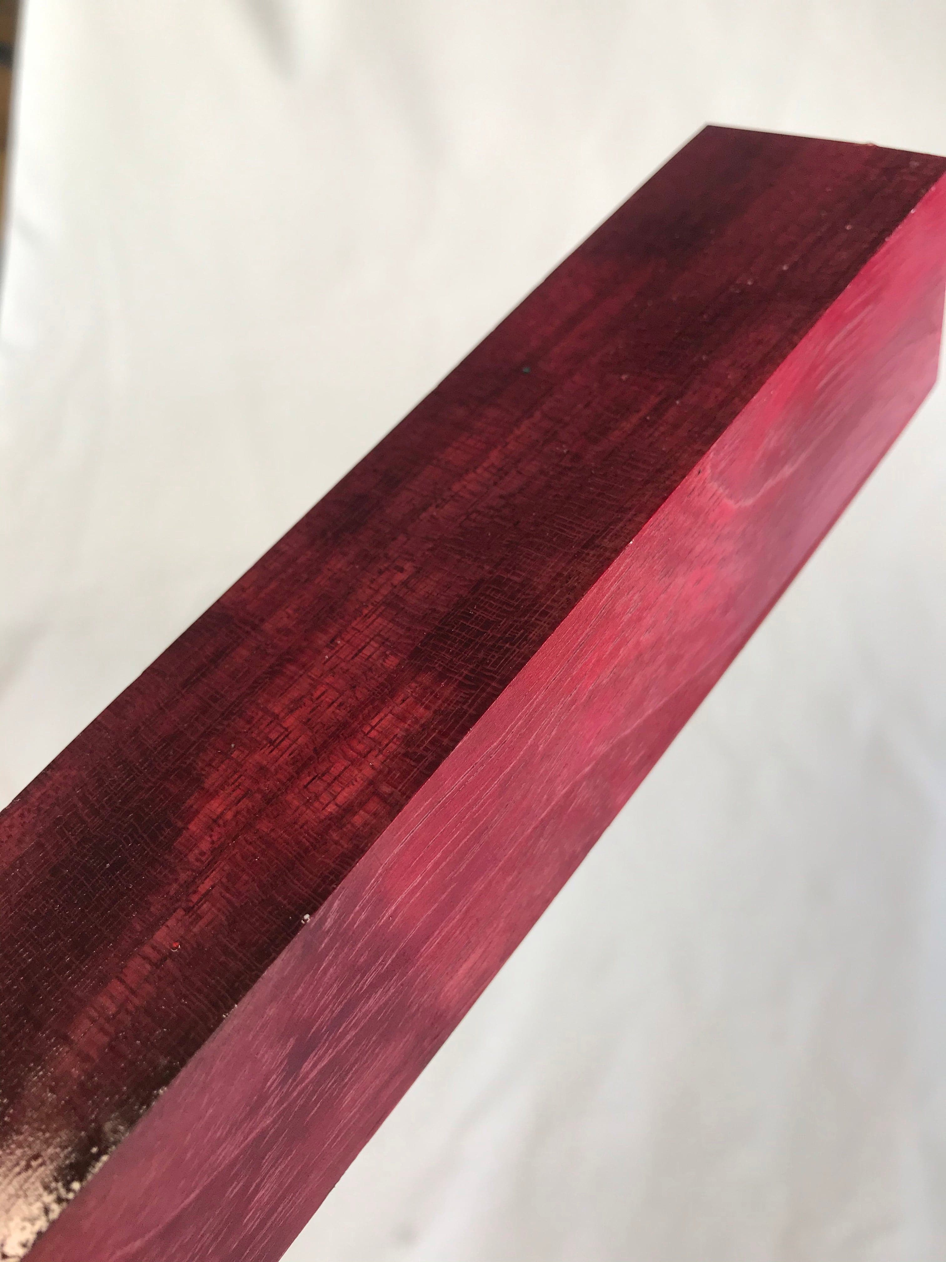 Purpleheart 45cm skaftämne