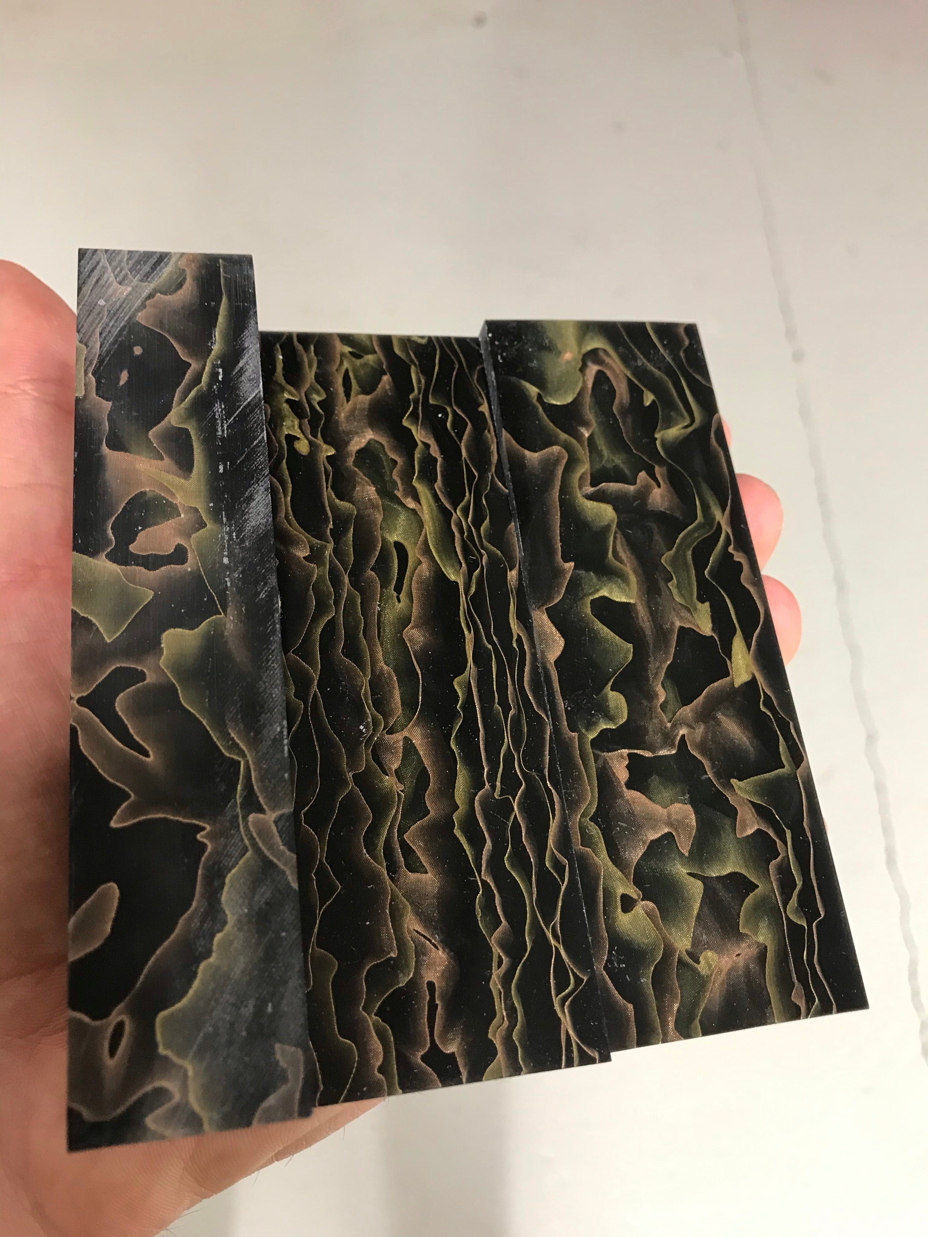 Noble Waves - Brass and Bronze