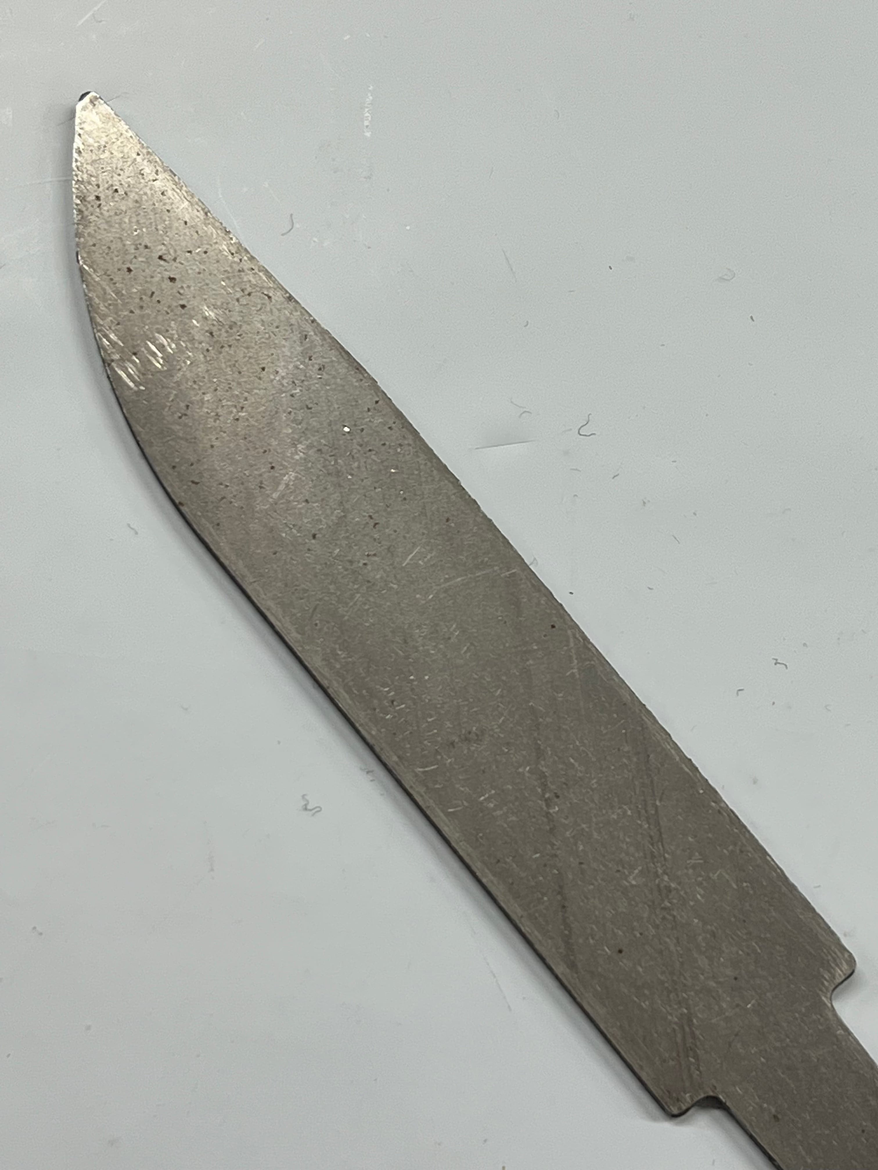 Brisa Karesuando 105mm oslipat och ohärdat knivbladsämne