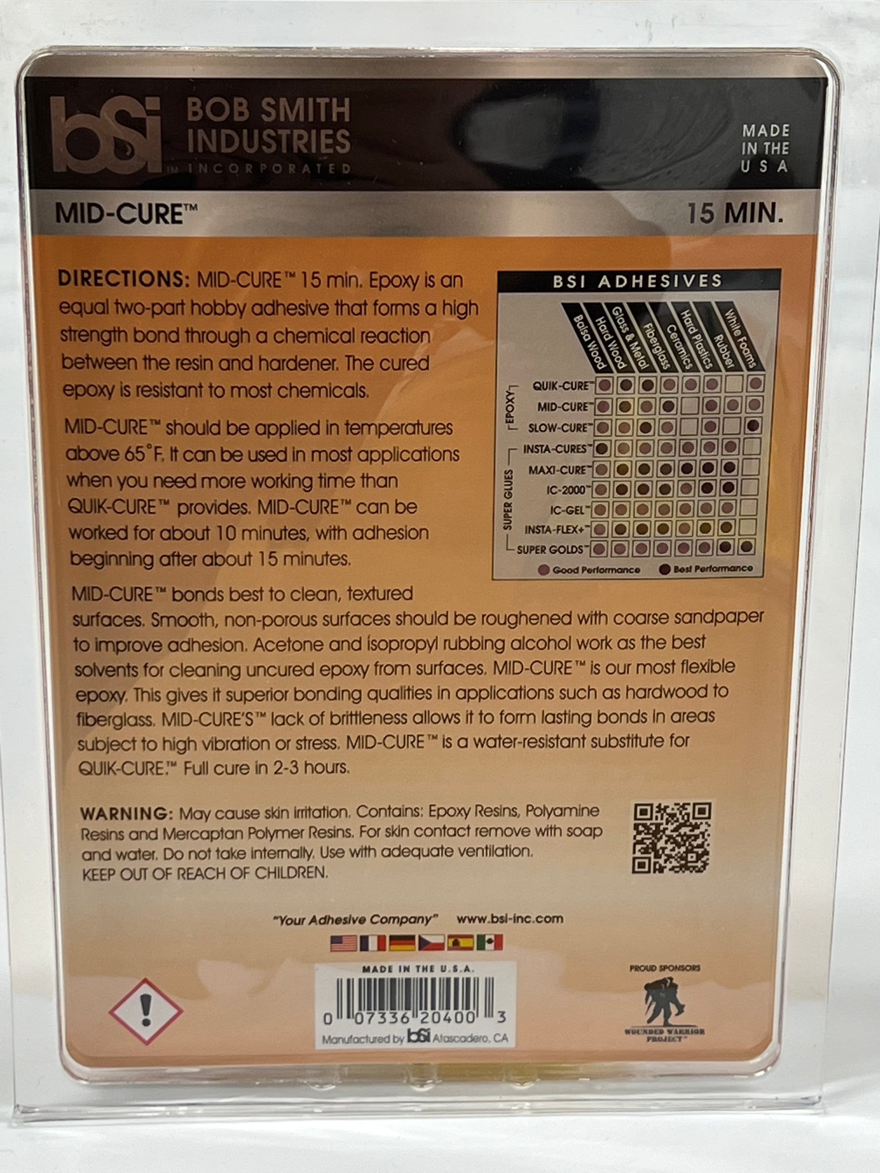 BSI EPOXY MELLANHÄRDANDE 256 g